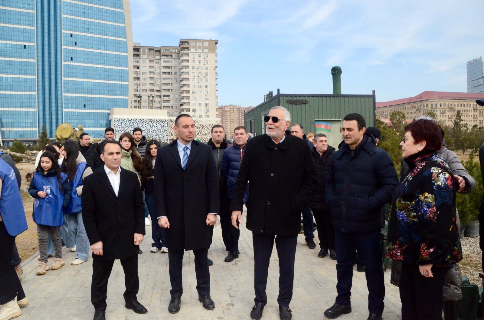 5 Mart - Bədən Tərbiyəsi və İdman Günü münasibətilə ağacəkmə aksiyası keçirilib