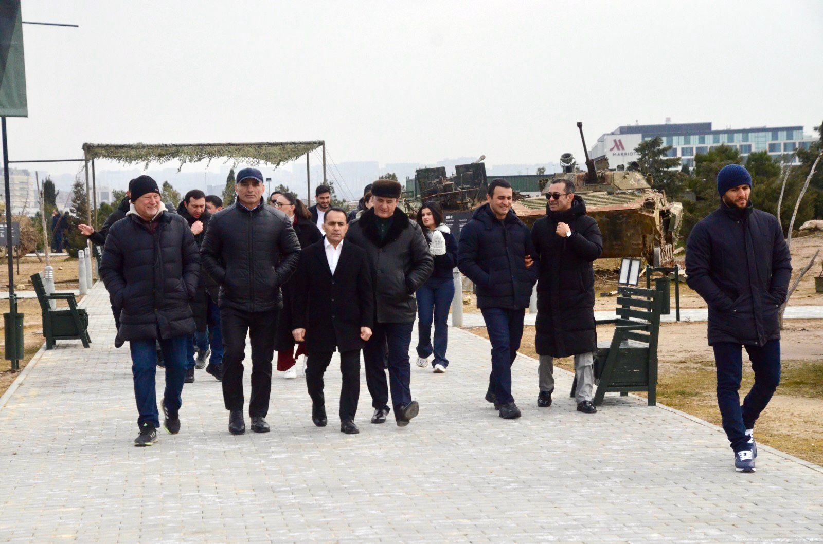 5 Mart - Bədən Tərbiyəsi və İdman Günü münasibətilə ağacəkmə aksiyası keçirilib