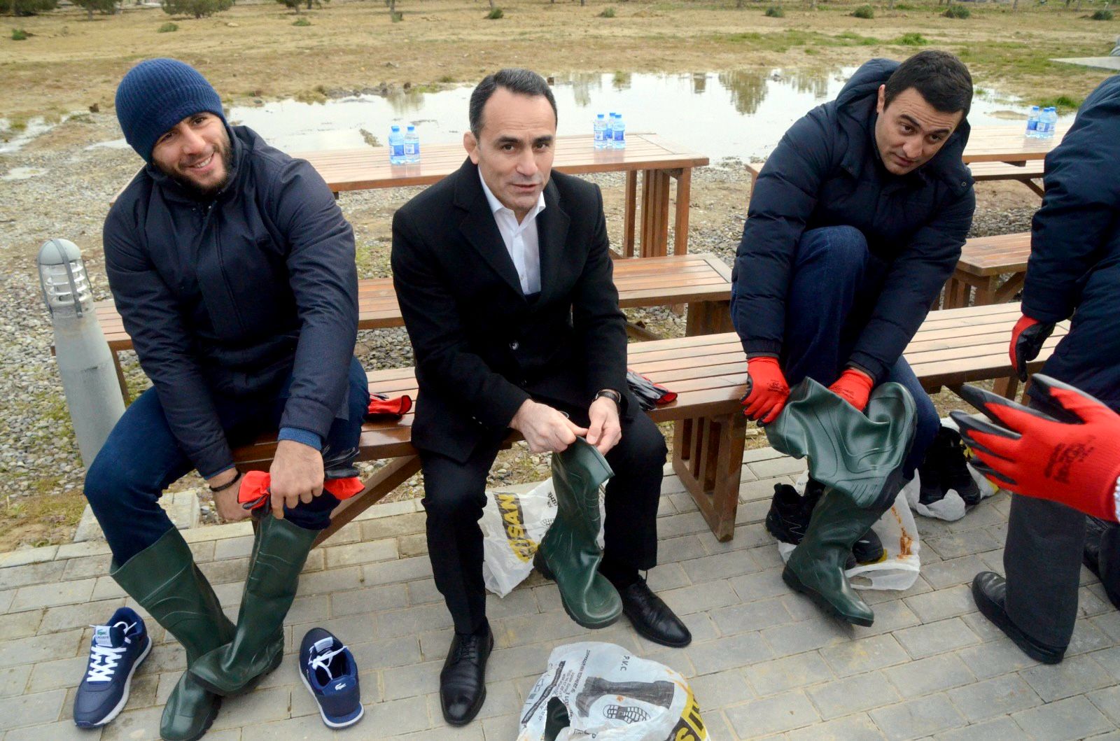 5 Mart - Bədən Tərbiyəsi və İdman Günü münasibətilə ağacəkmə aksiyası keçirilib