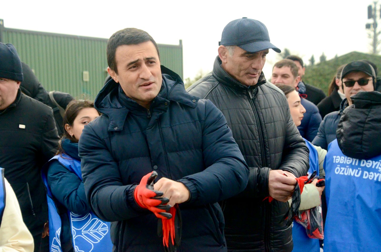 5 Mart - Bədən Tərbiyəsi və İdman Günü münasibətilə ağacəkmə aksiyası keçirilib