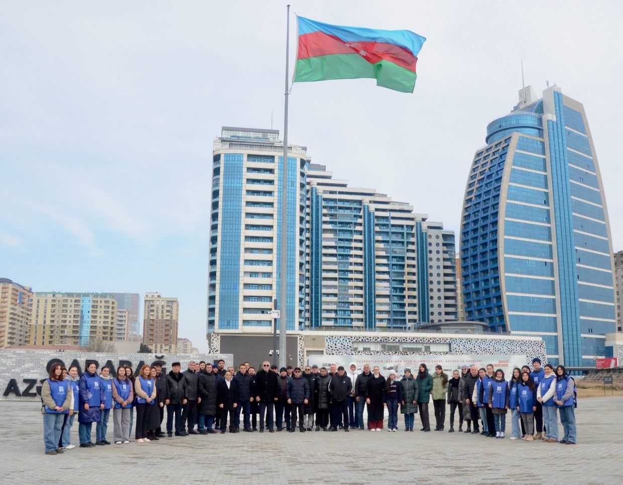 5 Mart - Bədən Tərbiyəsi və İdman Günü münasibətilə ağacəkmə aksiyası keçirilib