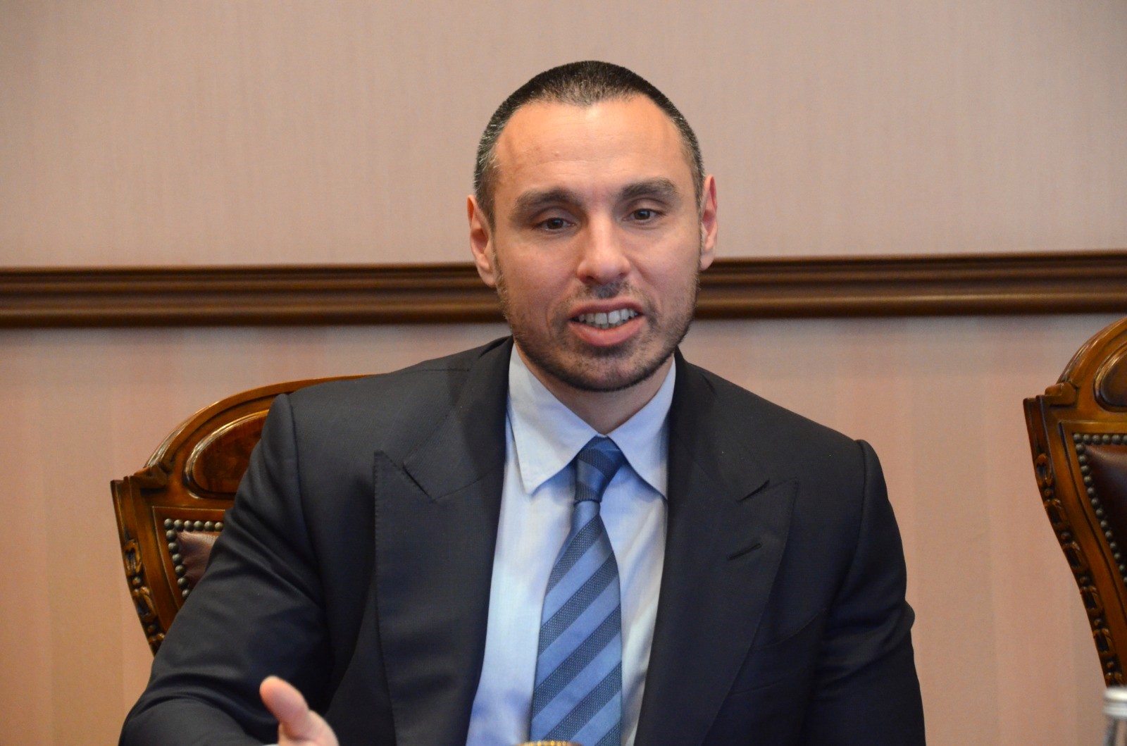 Milli Olimpiya Komitəsində WAKO rəsmiləri ilə görüş olub