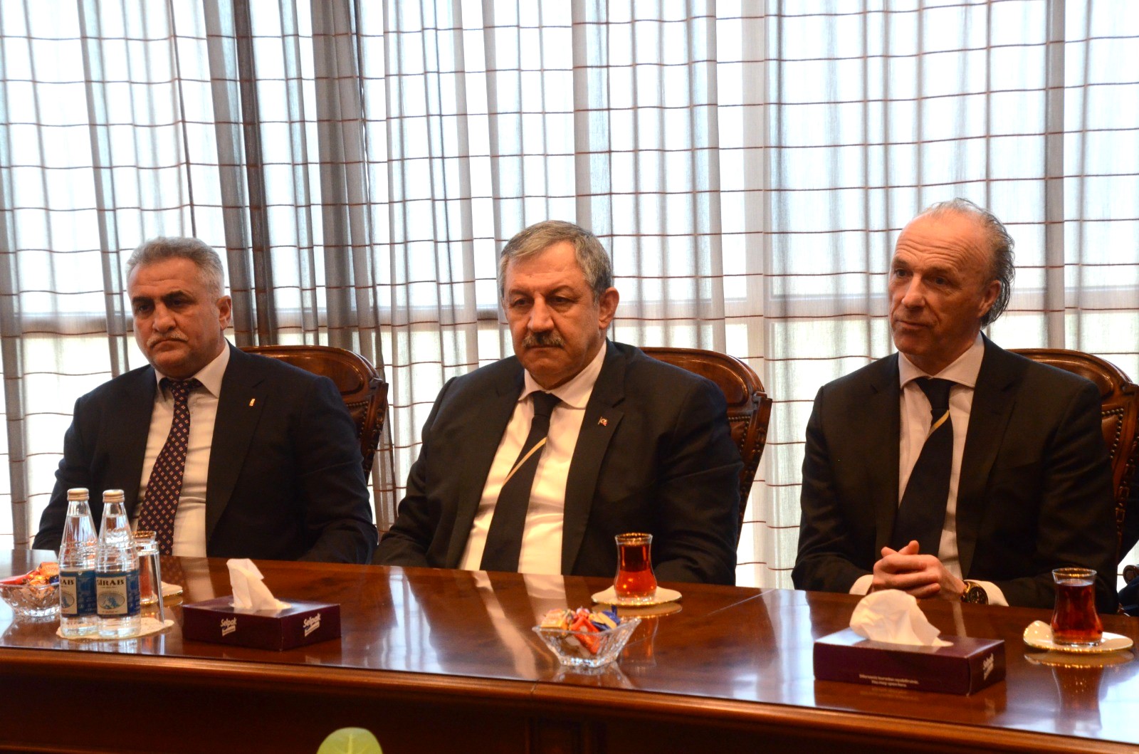 Milli Olimpiya Komitəsində WAKO rəsmiləri ilə görüş olub
