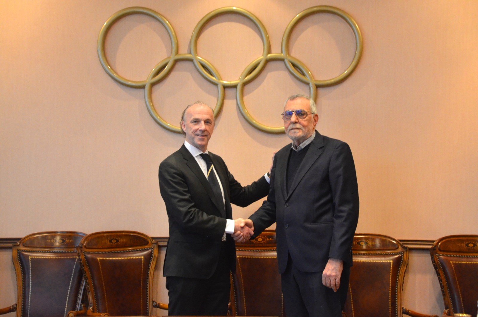 Milli Olimpiya Komitəsində WAKO rəsmiləri ilə görüş olub