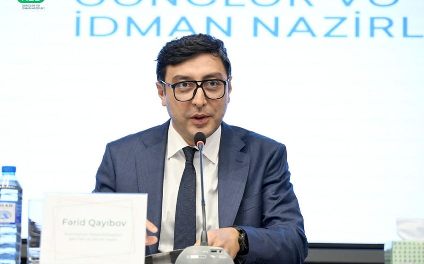 Ötən ay beynəlxalq yarışlarda uğurla çıxış etmiş idmançılarla görüş olub