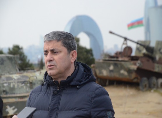 Fuad Aslanov: &quot;Hərbi Qənimətlər Parkı&raquo; böyük zəfərin nümunəsidir&quot;