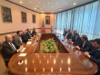 Milli Olimpiya Komitəsində WAKO rəsmiləri ilə görüş olub