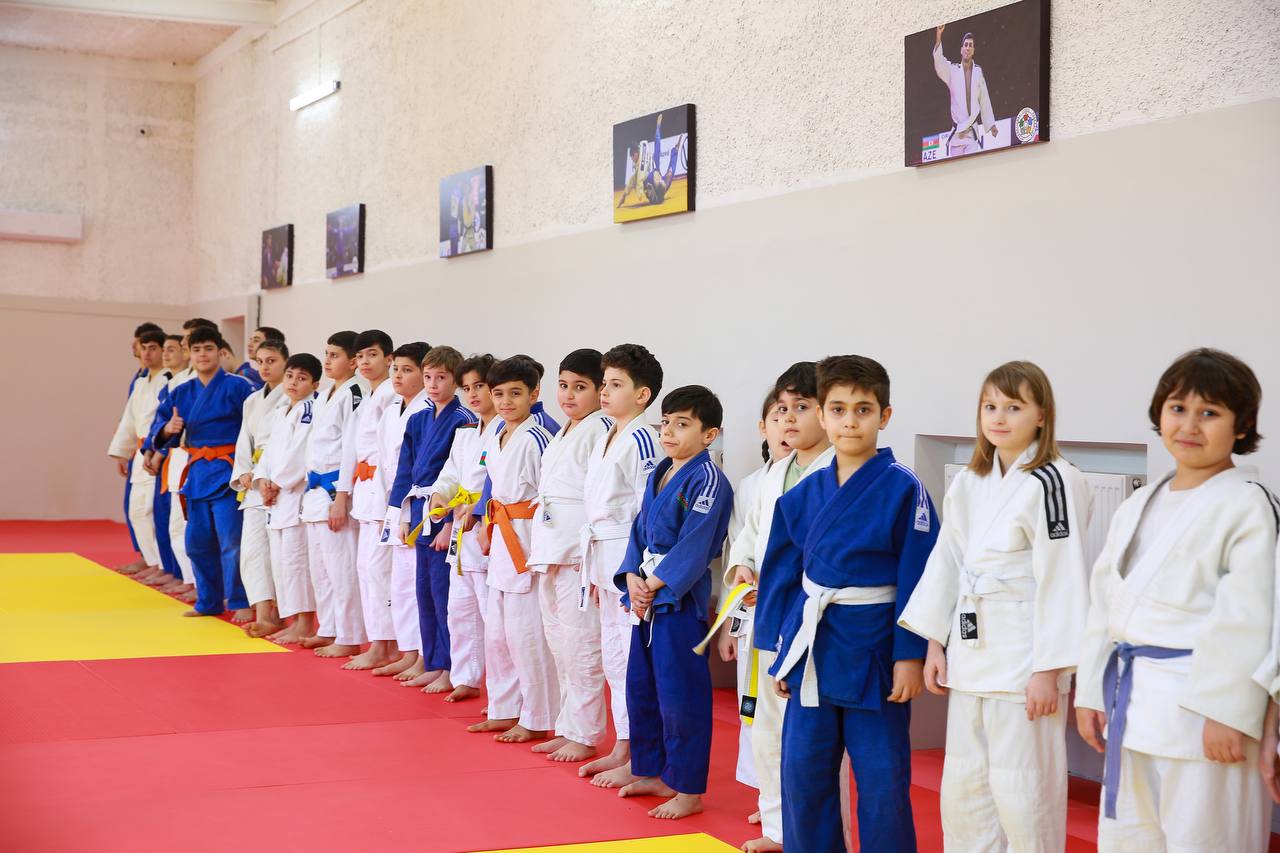 Olimpiya mükafatçımızın daha bir cüdo zalı fəaliyyətə başlayıb 