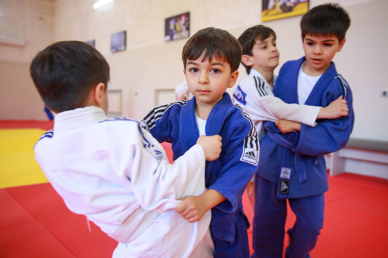 Olimpiya mükafatçımızın daha bir cüdo zalı fəaliyyətə başlayıb 