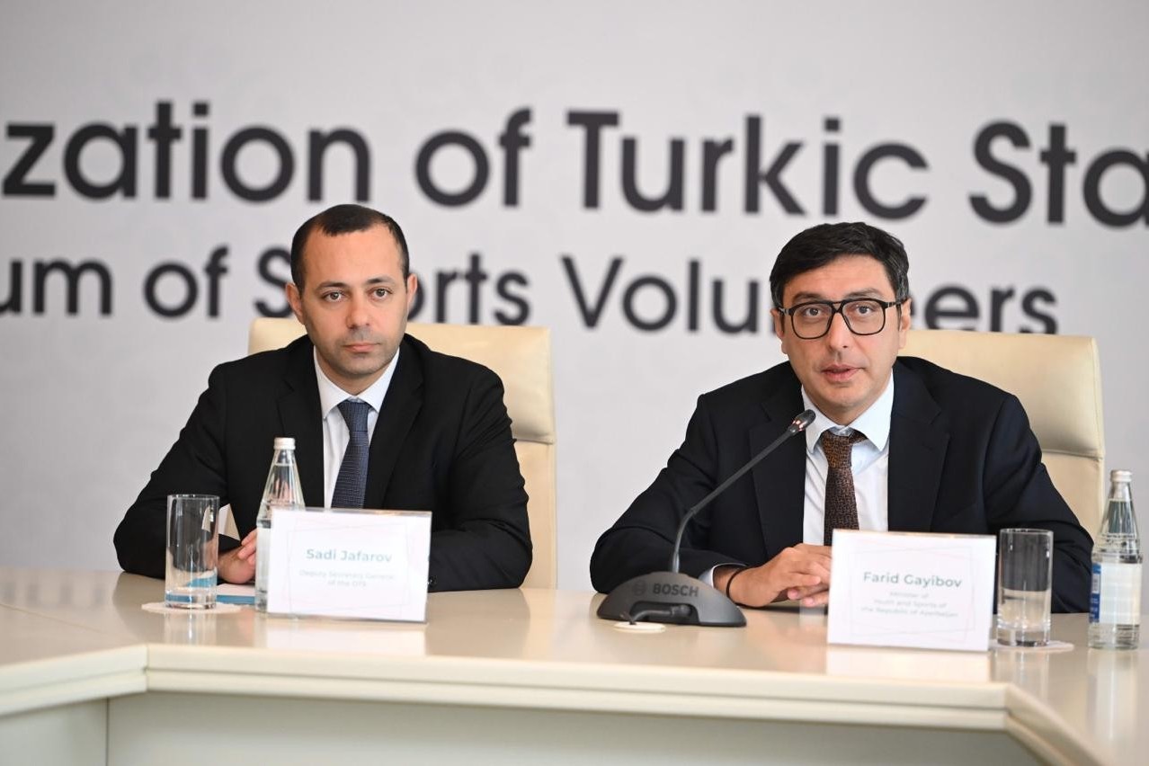 Qəbələdə Türk Dövlətləri Təşkilatı İdman Könüllülərinin l Forumu keçirilib&nbsp;