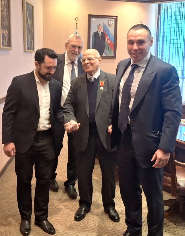 MOK-un İcraiyyə Komitəsinin yeni tərkibdə növbəti iclası keçirilib