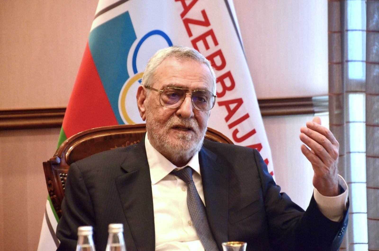 MOK-un İcraiyyə Komitəsinin yeni tərkibdə növbəti iclası keçirilib