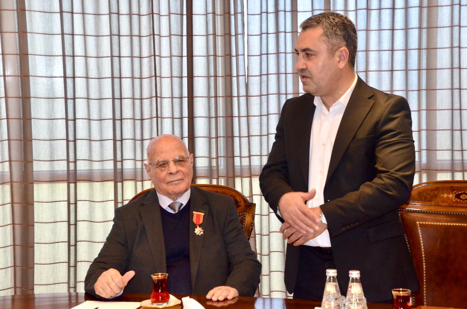 MOK-un İcraiyyə Komitəsinin yeni tərkibdə növbəti iclası keçirilib