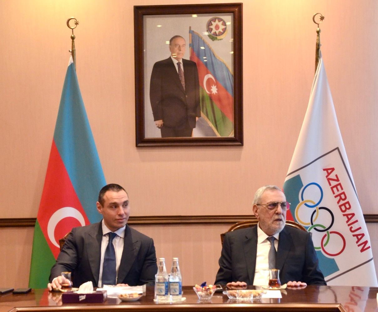 MOK-un İcraiyyə Komitəsinin yeni tərkibdə növbəti iclası keçirilib