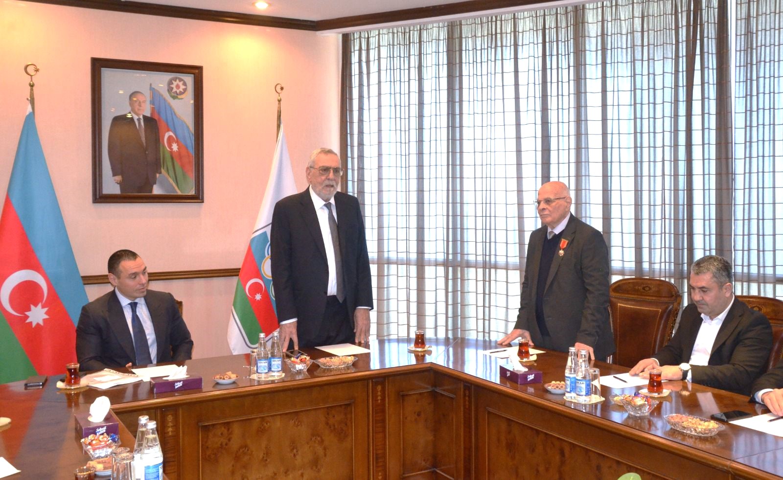 MOK-un İcraiyyə Komitəsinin yeni tərkibdə növbəti iclası keçirilib