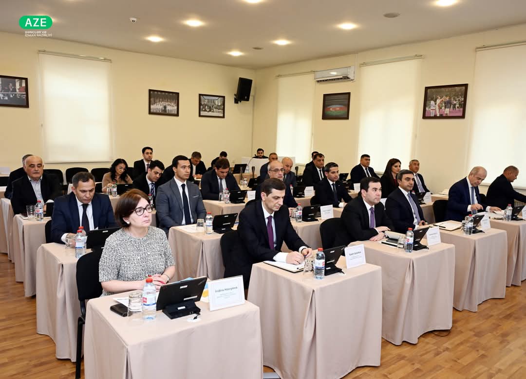 2025-ci ilin “İdman səfirləri” elan edildi