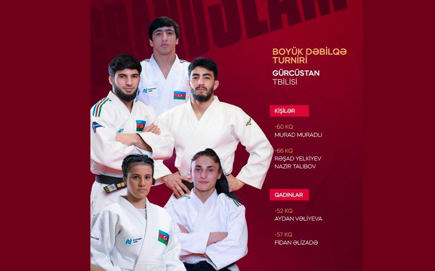 Cüdoçularımız &quot;Böyük Dəbilqə&quot; turnirində mübarizəyə başlayır