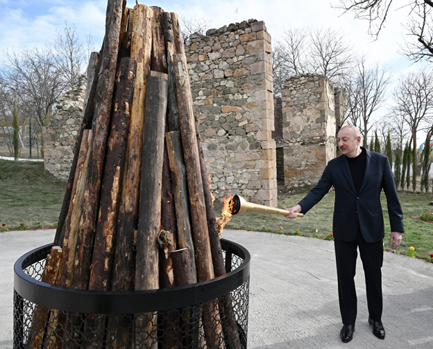 Qarabağda Novruz bayramının adət və ənənələri bu gün də özünəməxsus şəkildə yaşadılır