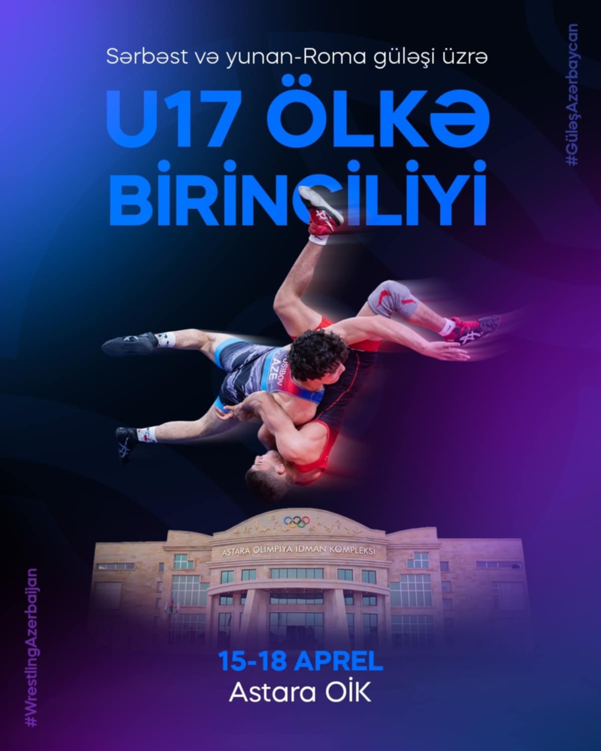 Astarada ilk dəfə güləş üzrə ölkə birinciliyi keçiriləcək