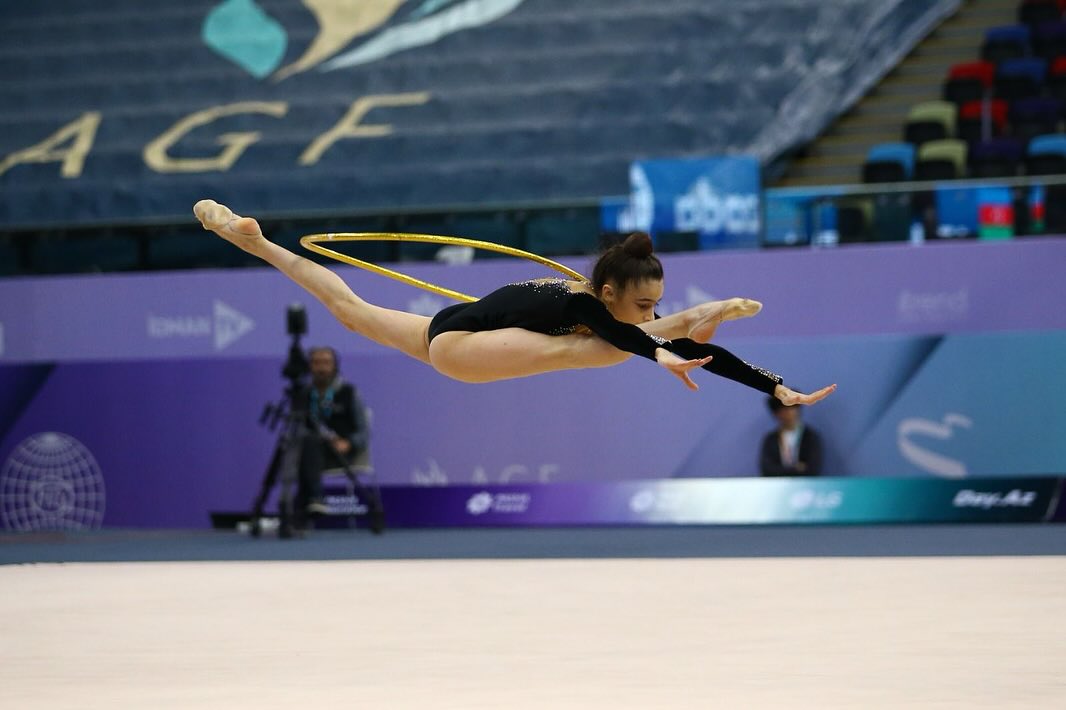 Azərbaycanlı gimnastlar &ldquo;AGF Trophy&rdquo; turnirində finala yüksəldilər