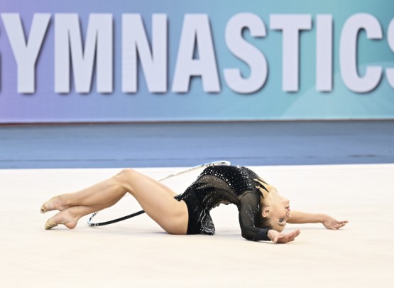 Gimnastlarımız beynəlxalq turnirin&nbsp;finalına&nbsp;vəsiqə qazandılar&nbsp;