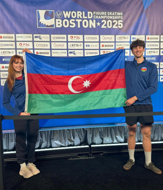 Fiqurlu konkisürənimiz Qış Olimpiya Oyunlarına lisenziya qazandı