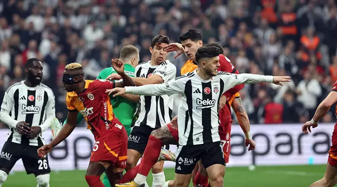 &quot;Qalatasaray&quot; Süper Liqada ilk məğlubiyyətini &quot;Beşiktaş&quot;dan aldı