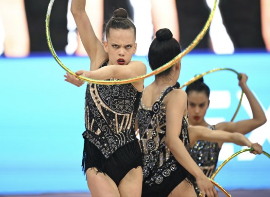 Gimnastımız beynəlxalq turnirdə bürünc medal qazandı