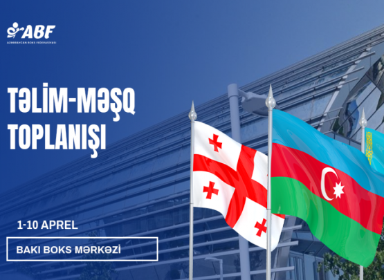 Azərbaycan boks millisi Bakıda təlim-məşq toplanışını davam etdirir