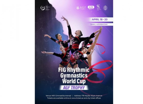Paytaxtımız bədii gimnastika üzrə Dünya Kubokuna ev sahibliyi edəcək&nbsp;
