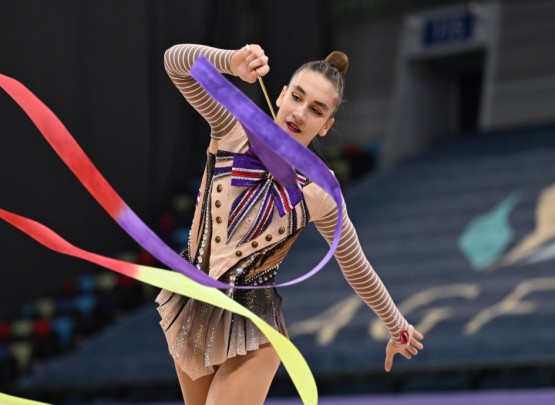 Azərbaycan gimnastları &quot;AGF Trophy&quot; turnirində 14 medal qazanıblar