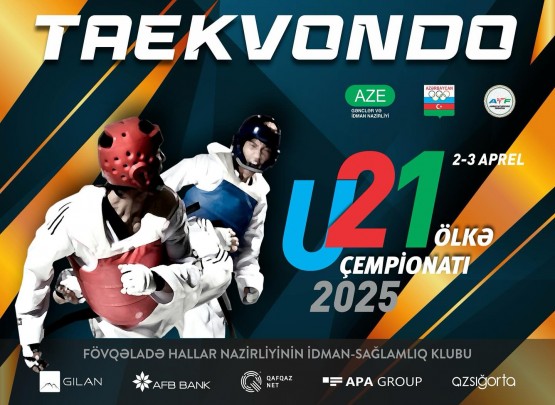 Gənc taekvondoçular arasında Azərbaycan çempionatı başlayır