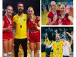 Millimizin voleybolçuları Rumıniya Kubokunun qalibi oldular