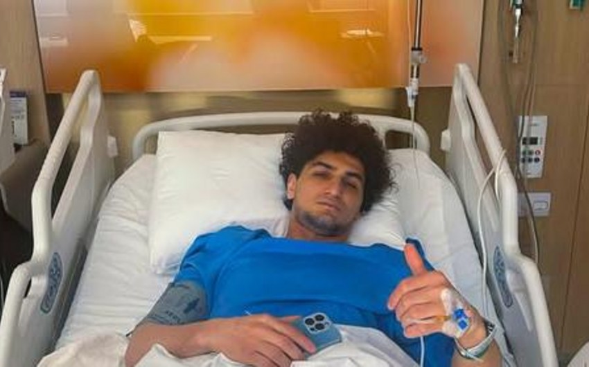 Millimizin futbolçusu əməliyyat olunub