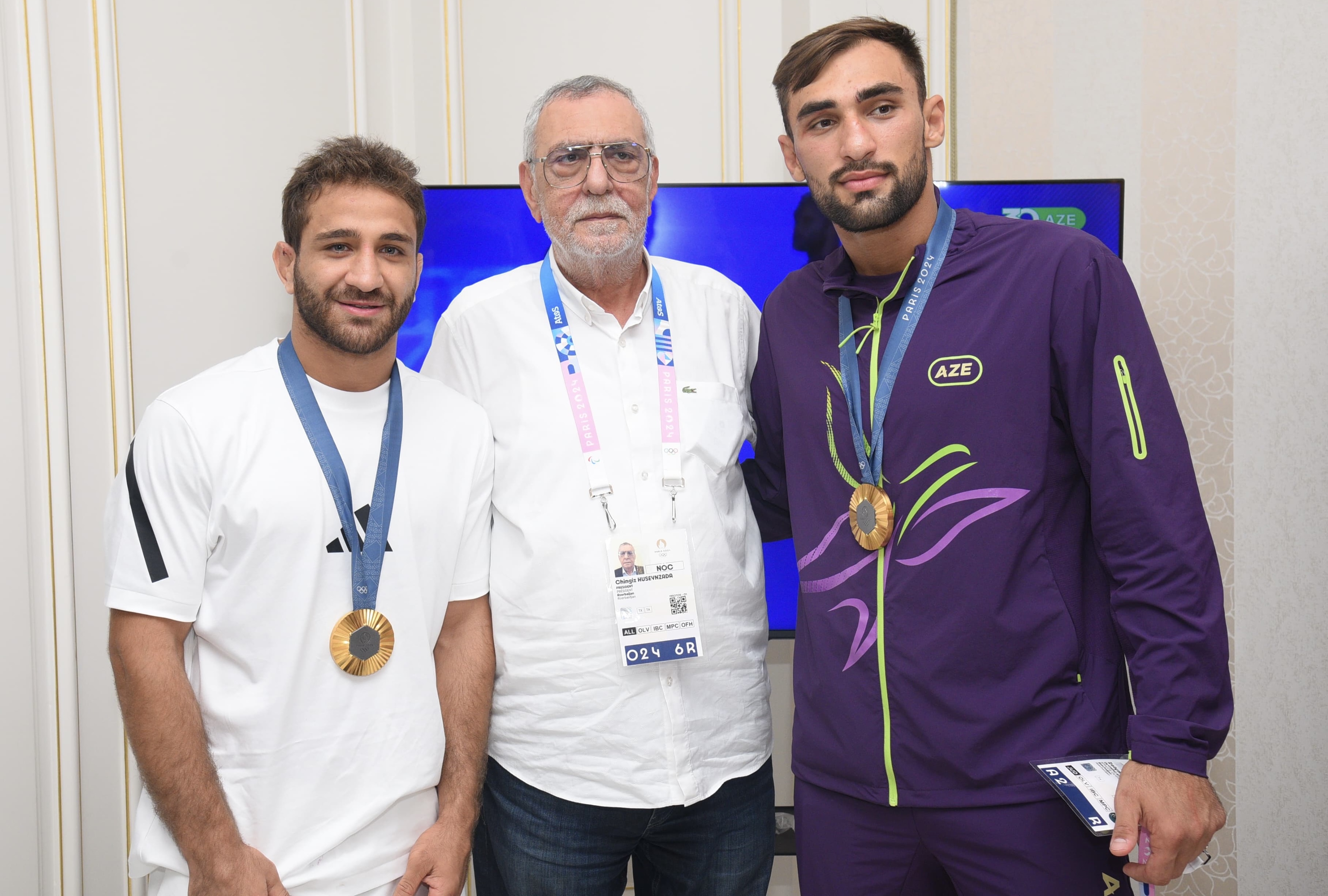 Olimpiya çempionlarımız dünya reytinq cədvəlinə başçılıq edirlər