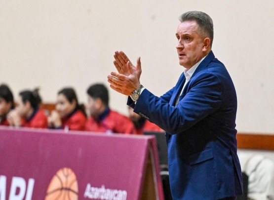&quot;Sumqayıt&quot; basketbol komandasının baş məşqçisi: &quot;Məqsədimiz pley-offa vəsiqə qazanmaqdır&quot;
