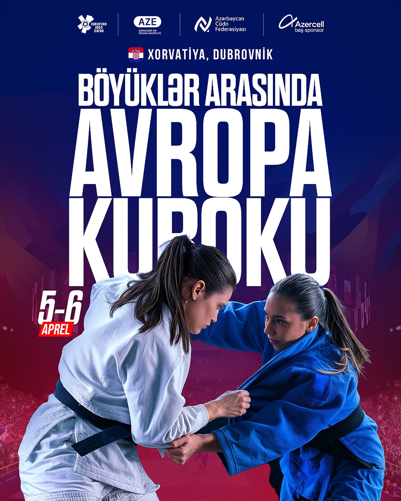 Cüdoçularımız Avropa Kubokunda iştirak edəcəklər&nbsp;