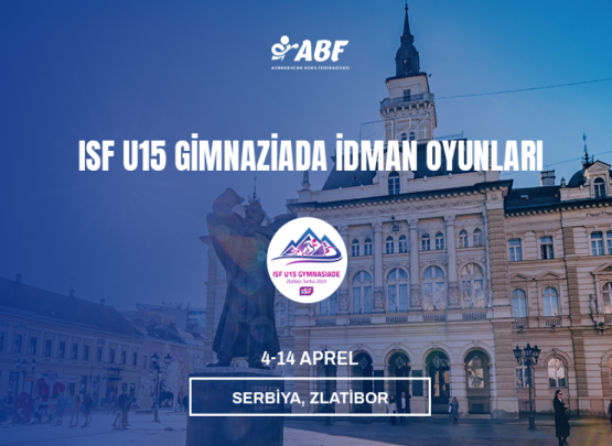 Gimnaziadada iştirak edəcək boksçularımız müəyyənləşdi