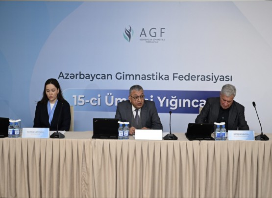Azərbaycan Gimnastika Federasiyasının 15-ci Ümumi Yığıncağı keçirilib