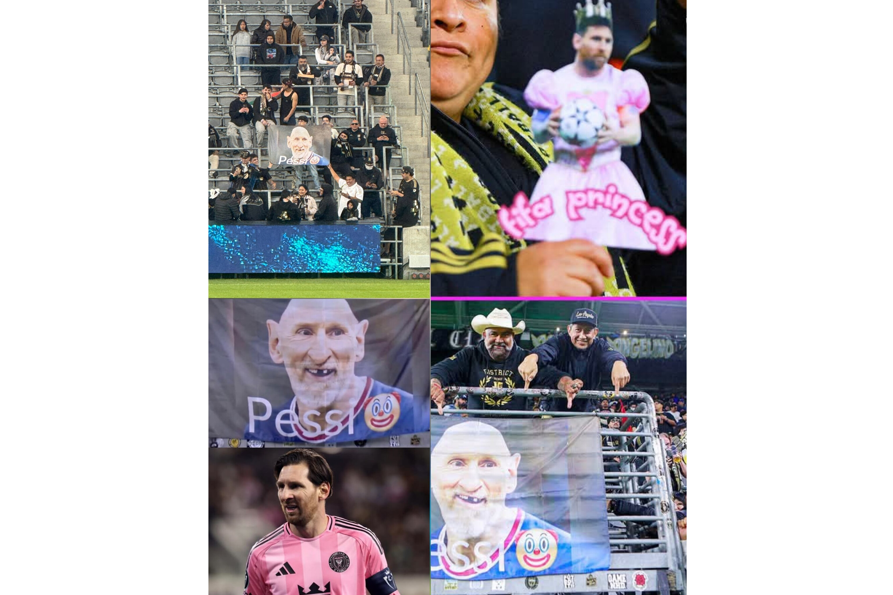 &quot;Los-Anceles&quot; azarkeşlərindən Messiyə sərt reaksiya