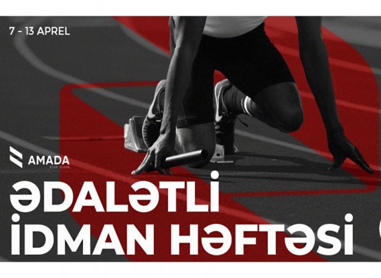 AMADA Azərbaycanda &ldquo;Ədalətli idman həftəsi&rdquo; elan edib