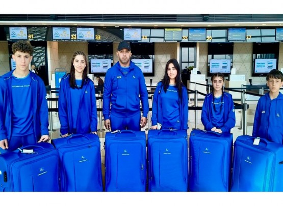 Gimnaziadada iştirak edən karateçilərimiz Serbiyaya yollanıb&nbsp;