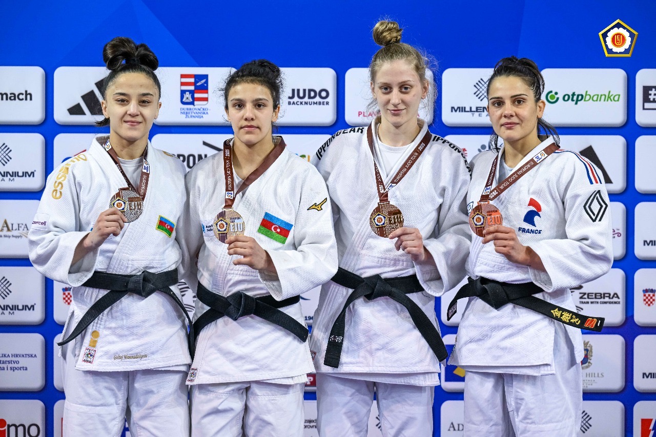 Cüdo üzrə Azərbaycan milli komandası Avropa Kubokunu 6 medalla başa vurub