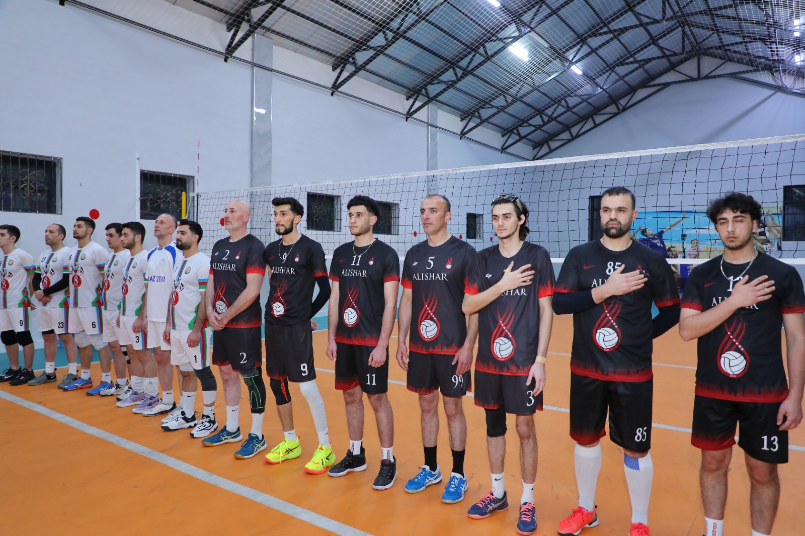 AİJA-nın 30 illiyinə həsr olunmuş ənənəvi voleybol liqasına start verilib