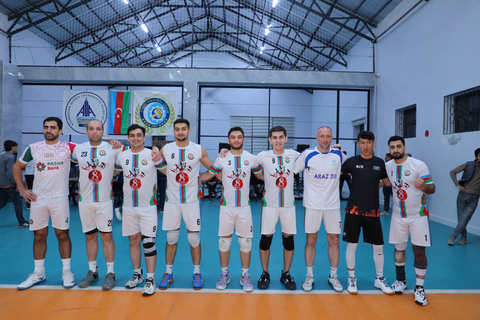 AİJA-nın 30 illiyinə həsr olunmuş ənənəvi voleybol liqasına start verilib