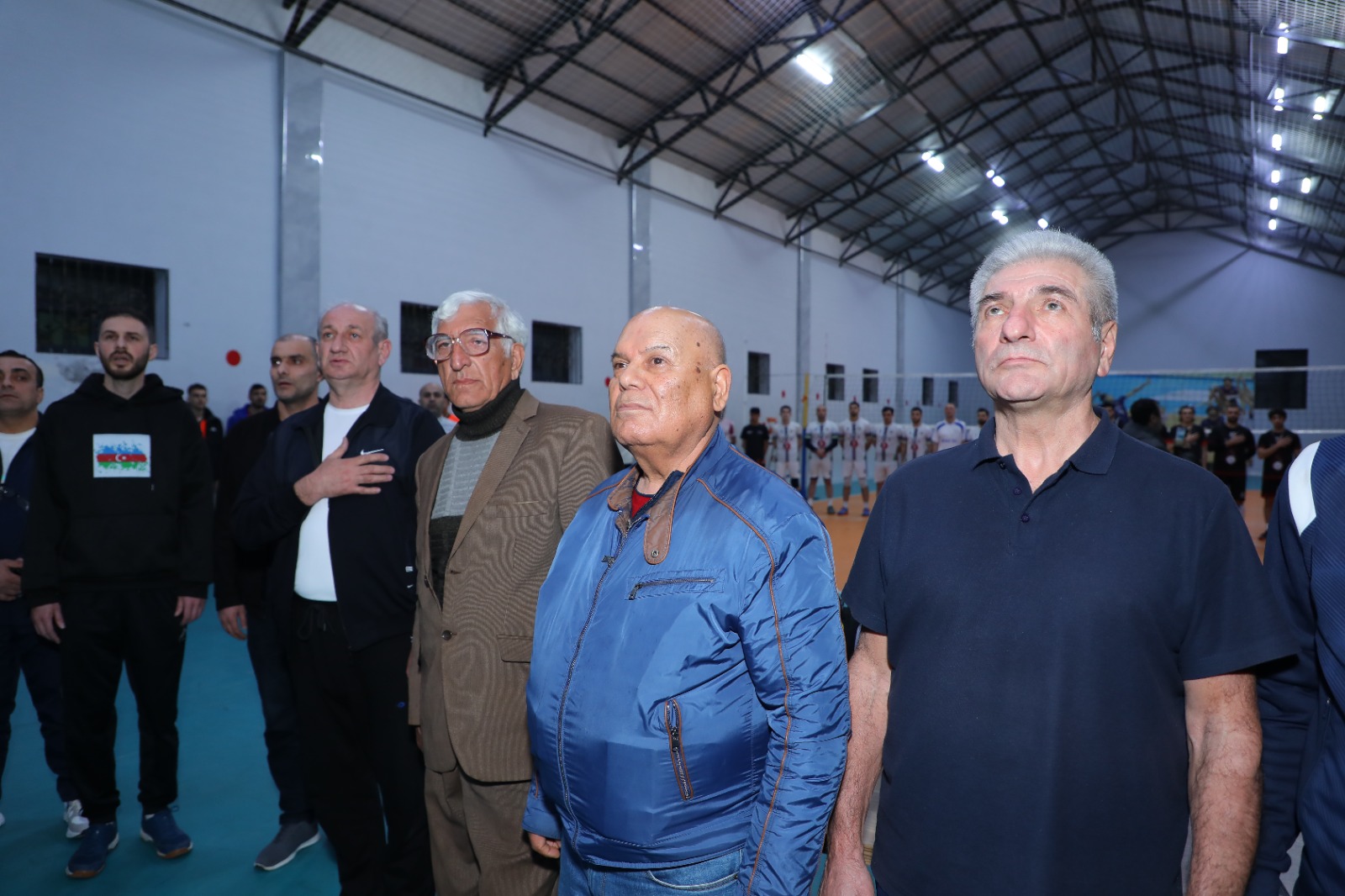 AİJA-nın 30 illiyinə həsr olunmuş ənənəvi voleybol liqasına start verilib