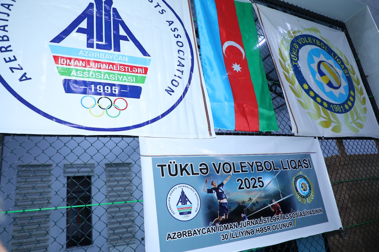 AİJA-nın 30 illiyinə həsr olunmuş ənənəvi voleybol liqasına start verilib