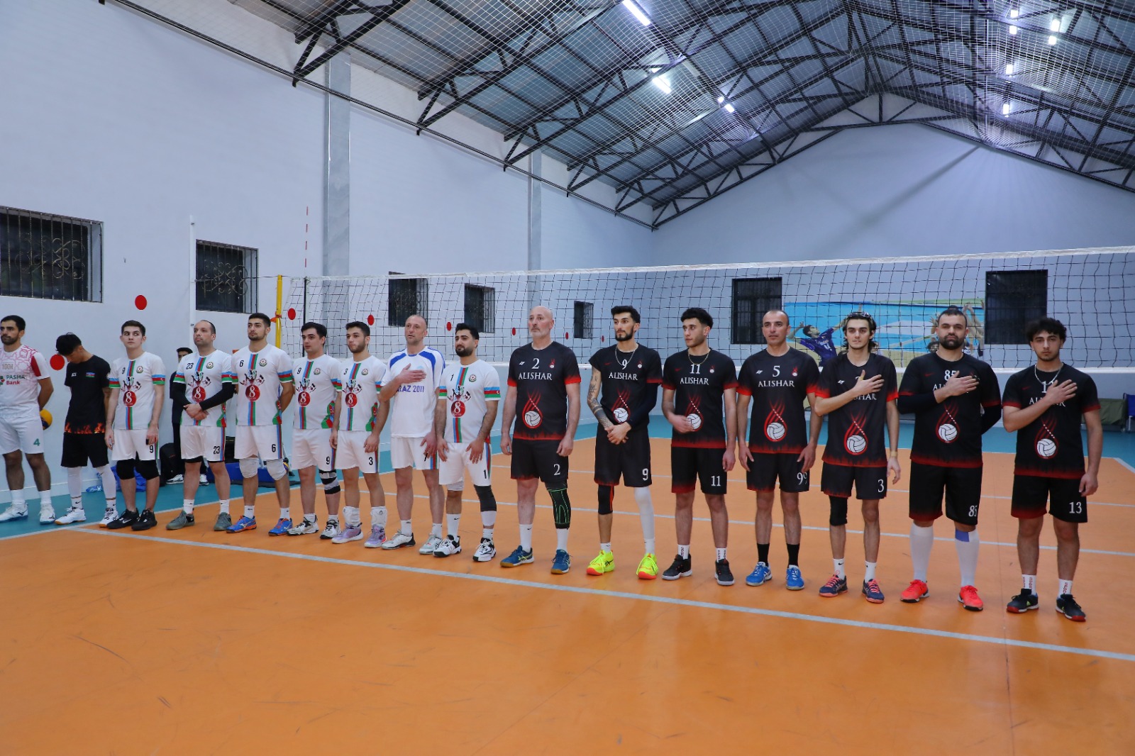 AİJA-nın 30 illiyinə həsr olunmuş ənənəvi voleybol liqasına start verilib