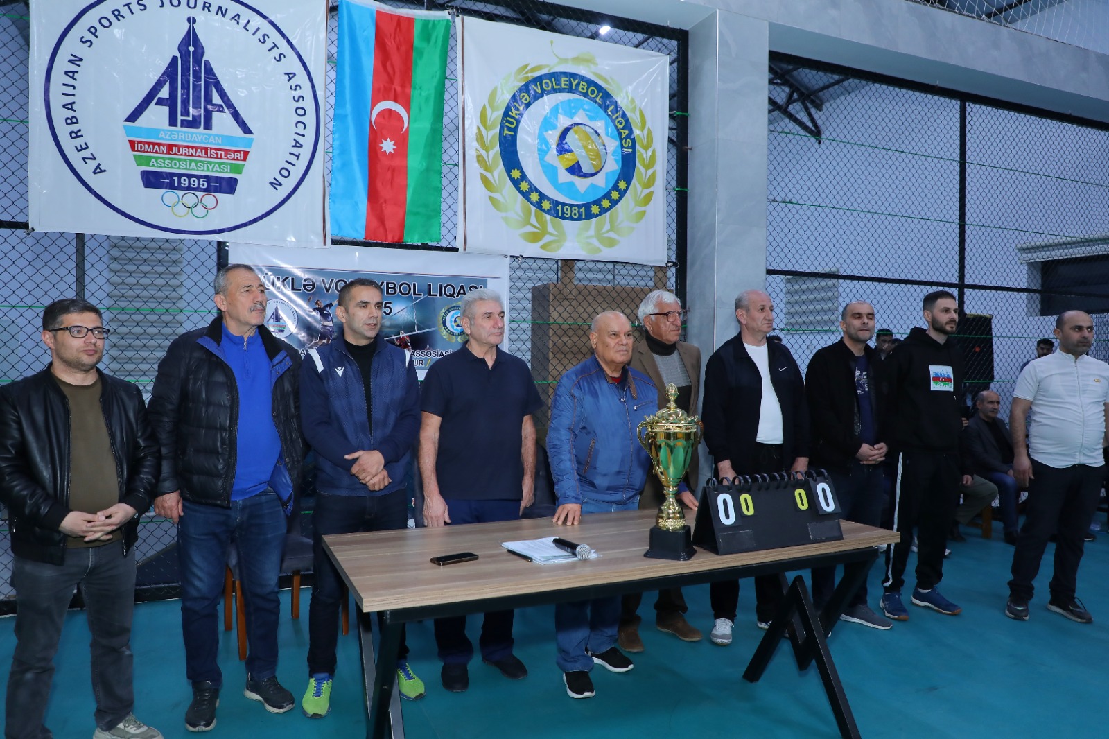 AİJA-nın 30 illiyinə həsr olunmuş ənənəvi voleybol liqasına start verilib