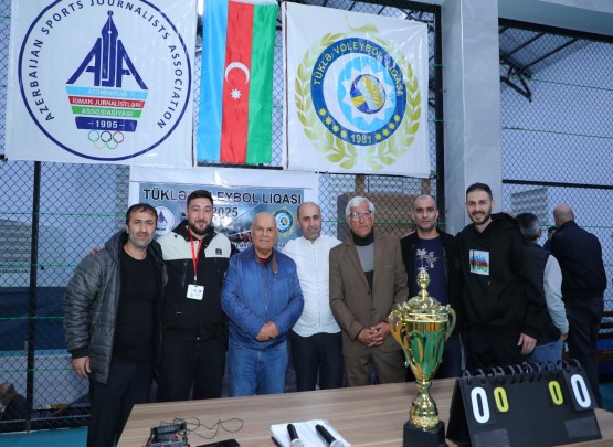 AİJA-nın 30 illiyinə həsr olunmuş ənənəvi voleybol liqasına start verilib